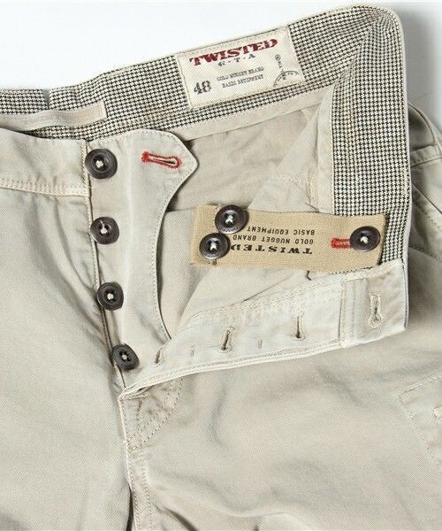 HELIOPOLE MEN（エリオポールメン）の「GTA スリムカーゴパンツ（その他パンツ・メンズ・ホワイト/ベージュ/グリーン・44/46/48）」の10枚目の写真