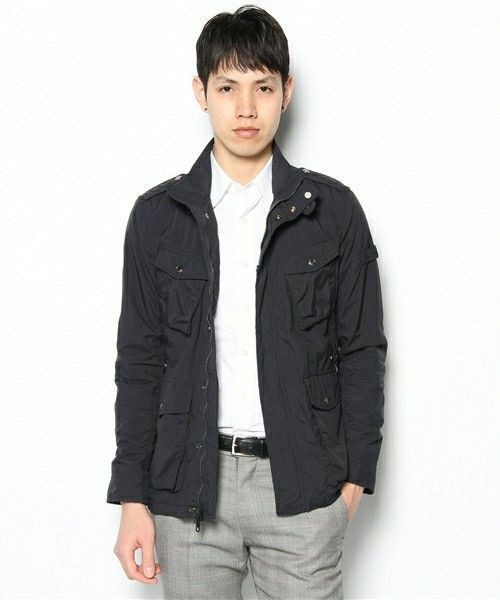 HELIOPOLE MEN（エリオポールメン）の「WOOLRICH M-65ナイロン