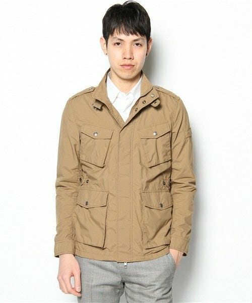 HELIOPOLE MEN（エリオポールメン）の「WOOLRICH M-65ナイロン