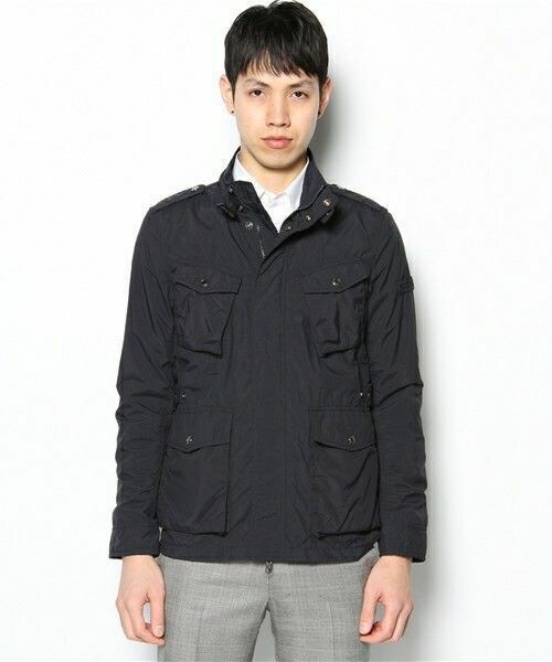 HELIOPOLE MEN(エリオポールメン)の「WOOLRICH M-65ナイロン HELIOPOLE MEN(エリオポールメン)の「WOOLRICH M-65ナイロン