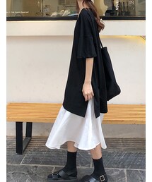 bodurine | レイヤードワンピース(ワンピース)