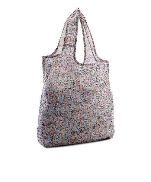 Cath Kidston(キャスキッドソン)の「Bunny Meadow Foldaway Shopper Bag(その他・Linen White・49.00)」の2枚目の写真