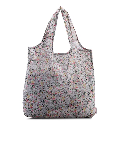Cath Kidston(キャスキッドソン)の「Bunny Meadow Foldaway Shopper Bag(その他・Linen White・49.00)」の1枚目の写真
