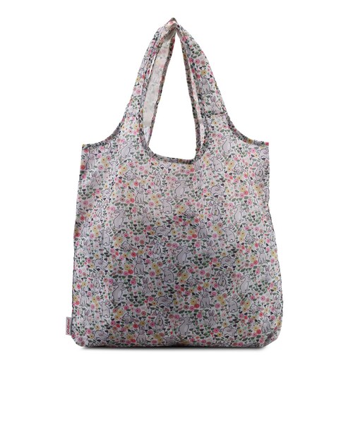 Cath Kidston(キャスキッドソン)の「Bunny Meadow Foldaway Shopper Bag(その他・Linen White・49.00)」の3枚目の写真
