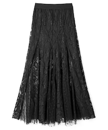 GRL | レースドットチュールスカート(スカート)