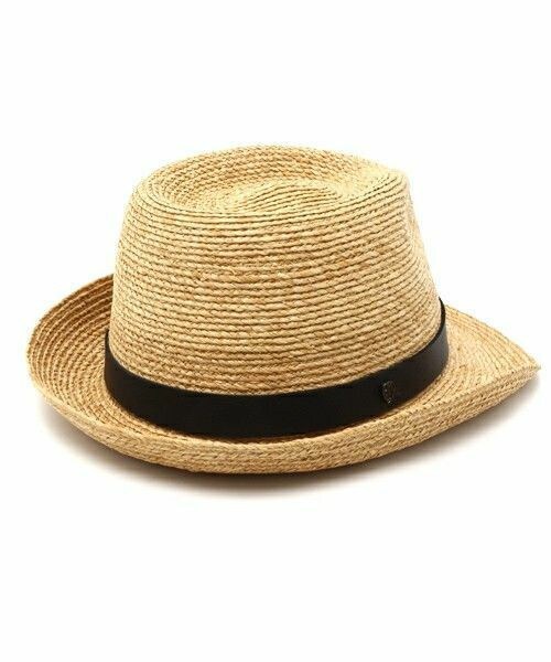 HELIOPOLE MEN（エリオポールメン）の「HELEN KAMINSKI レザーバンド