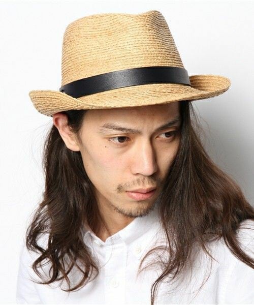 HELIOPOLE MEN（エリオポールメン）の「HELEN KAMINSKI レザーバンド