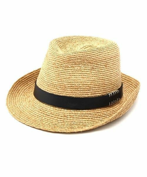 HELIOPOLE MEN（エリオポールメン）の「HELEN KAMINSKI レザーバンド