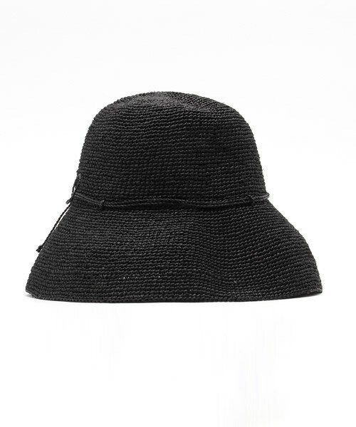 Helen Kaminski（ヘレンカミンスキー）の「（素材）HELEN KAMINSKI ラフィアハットPROVENCE10（ハット・レディース・ブラウン/ベージュ/チャコールグレー・FREE）」の4枚目の写真