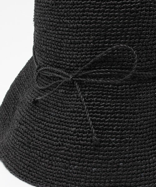 Helen Kaminski（ヘレンカミンスキー）の「（素材）HELEN KAMINSKI ラフィアハットPROVENCE10（ハット・レディース・ブラウン/ベージュ/チャコールグレー・FREE）」の7枚目の写真