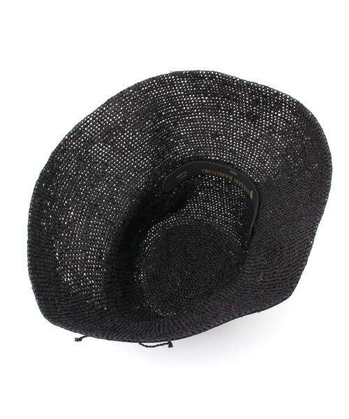 Helen Kaminski（ヘレンカミンスキー）の「（素材）HELEN KAMINSKI ラフィアハットPROVENCE10（ハット・レディース・ブラウン/ベージュ/チャコールグレー・FREE）」の6枚目の写真