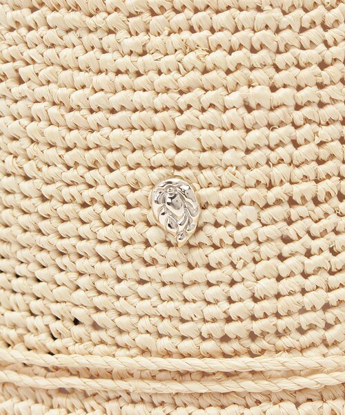 Helen Kaminski（ヘレンカミンスキー）の「（素材）HELEN KAMINSKI ラフィアハットPROVENCE10（ハット・レディース・ブラウン/ベージュ/チャコールグレー・FREE）」の10枚目の写真