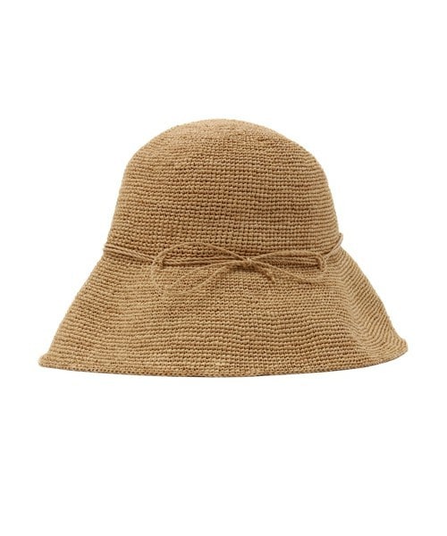 Helen Kaminski（ヘレンカミンスキー）の「（素材）HELEN KAMINSKI ラフィアハットPROVENCE10（ハット・レディース・ブラウン/ベージュ/チャコールグレー・FREE）」の2枚目の写真
