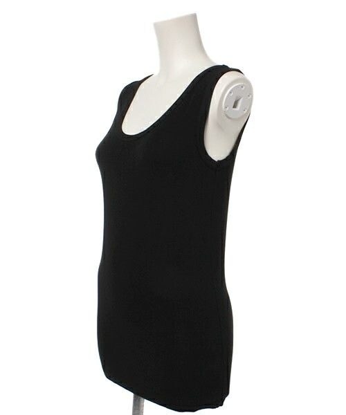 HELIOPOLE(エリオポール)の「delave 製品染めベアタンク(タンクトップ・レディース・ホワイト/ブラック/グレイッシュベージュ・36)」の8枚目の写真