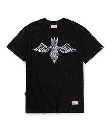 LEATA | Wing logo short sleeve black(トップス)