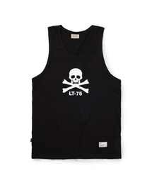 LEATA | LT-75 tank black(トップス)