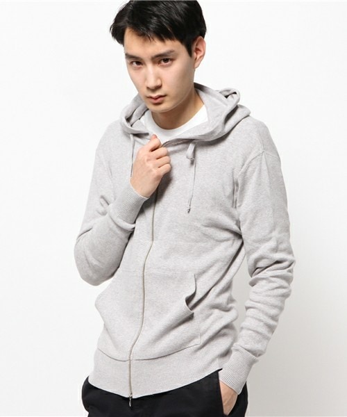 Letroyes(ルトロワ) パーカー グレー サイズＬ フランス製 Letroyes（ルトロワ）の「Letroyes ジップアップパーカー/RENE-CPB