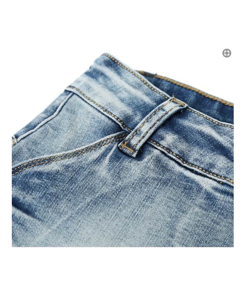 no brand（ノーブランド）の「ショートパンツ レディース デニム