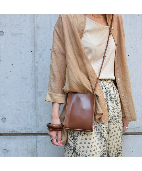 no brand（ノーブランド）の「スクエアショルダーロープmini bag（ショルダーバッグ・レディース・その他）」の6枚目の写真