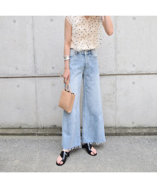 no brand（ノーブランド）の「スクエアショルダーロープmini bag（ショルダーバッグ・レディース・その他）」の3枚目の写真