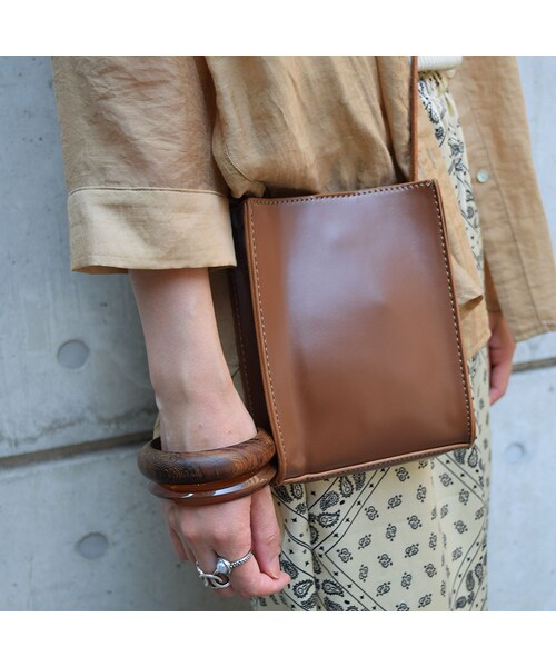 no brand（ノーブランド）の「スクエアショルダーロープmini bag（ショルダーバッグ・レディース・その他）」の8枚目の写真