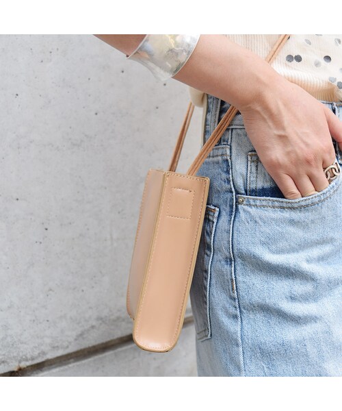 no brand（ノーブランド）の「スクエアショルダーロープmini bag（ショルダーバッグ・レディース・その他）」の5枚目の写真