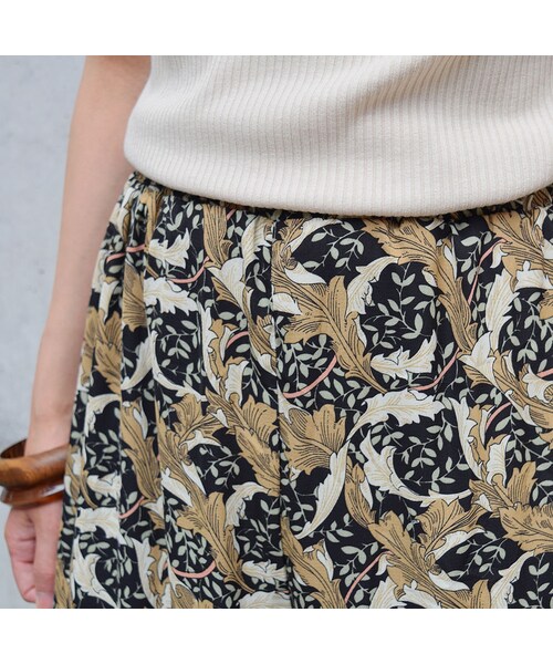 no brand(ノーブランド)の「シフォンリゾPT(その他パンツ・レディース・その他)」の4枚目の写真