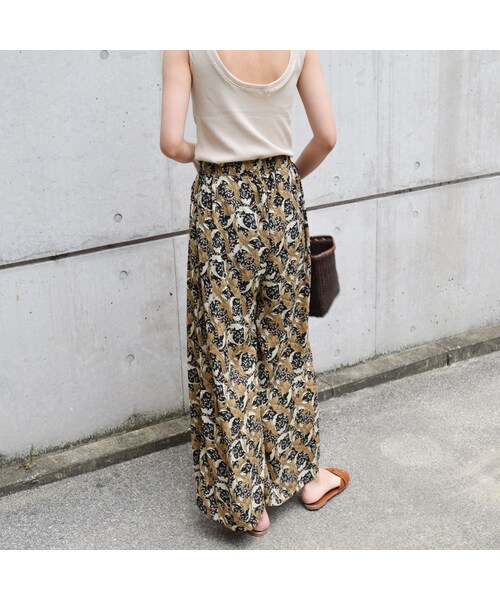 no brand(ノーブランド)の「シフォンリゾPT(その他パンツ・レディース・その他)」の1枚目の写真