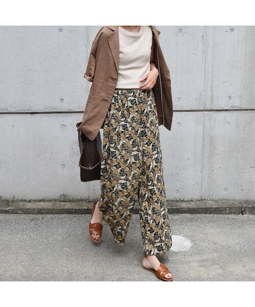 no brand(ノーブランド)の「シフォンリゾPT(その他パンツ・レディース・その他)」の3枚目の写真