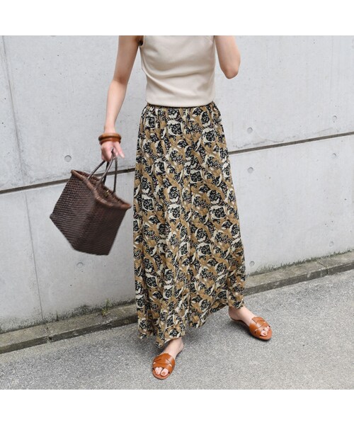 no brand(ノーブランド)の「シフォンリゾPT(その他パンツ・レディース・その他)」の2枚目の写真