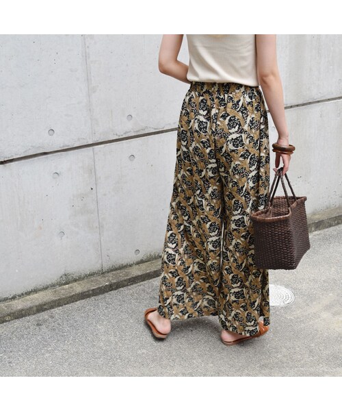 no brand(ノーブランド)の「シフォンリゾPT(その他パンツ・レディース・その他)」の6枚目の写真