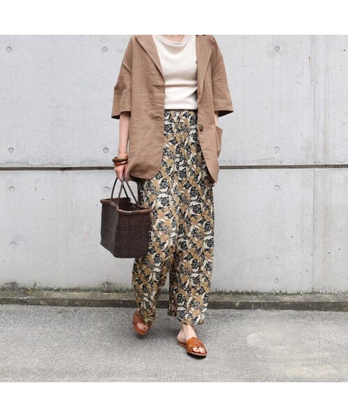 no brand(ノーブランド)の「シフォンリゾPT(その他パンツ・レディース・その他)」の7枚目の写真