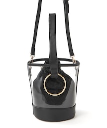 GRL | クリア2WAYバケットバック(ショルダーバッグ)