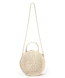 GRL | ペーパーサークル2Wayかごバッグ(かごバッグ)