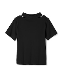 GRL | カットデザインリブトップス(Tシャツ/カットソー)