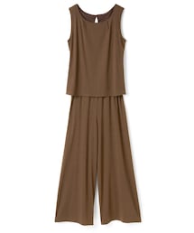 GRL | カットノースリーブオールインワン(つなぎ/オールインワン)