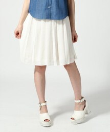 JEANASIS | シフォンプリーツミディスカート(スカート)