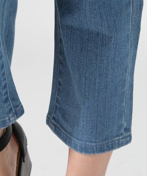 Heather（ヘザー）の「デニムサロペットパンツ（パンツ・レディース・ホワイト/ライトブルー・Ｓ/Ｍ）」の8枚目の写真