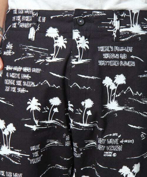 HARE（ハレ）の「ハンドタッチリゾートショーツ（パンツ・メンズ・オフホワイト/ブラック・Ｓ/Ｍ/Ｌ）」の5枚目の写真