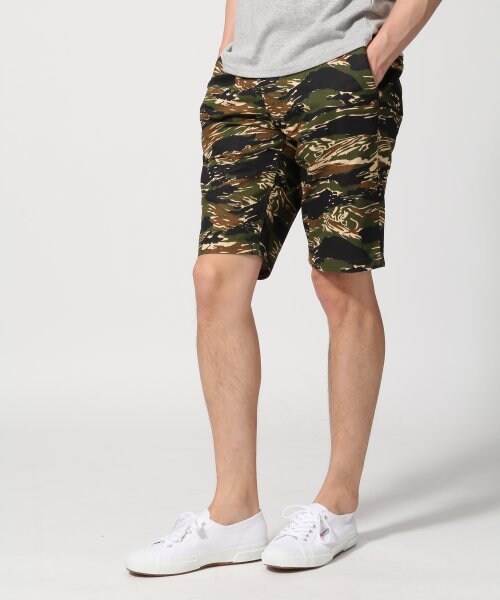 RAGEBLUE（レイジブルー）の「カモフラチノショーツ（パンツ・メンズ・ウッドランドカモ/ハンターカモ/タイガーカモ・Ｍ/Ｌ）」の3枚目の写真
