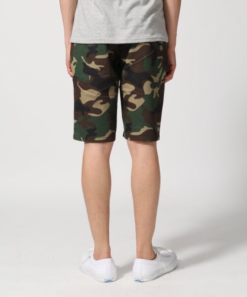 RAGEBLUE（レイジブルー）の「カモフラチノショーツ（パンツ・メンズ・ウッドランドカモ/ハンターカモ/タイガーカモ・Ｍ/Ｌ）」の5枚目の写真