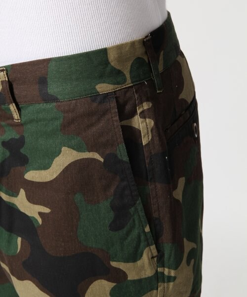 RAGEBLUE（レイジブルー）の「カモフラチノショーツ（パンツ・メンズ・ウッドランドカモ/ハンターカモ/タイガーカモ・Ｍ/Ｌ）」の7枚目の写真