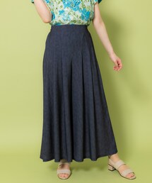 shop DADA | ﾃﾞﾆﾑ風ｽｶｰﾁｮ（9S12-5370）(その他パンツ)