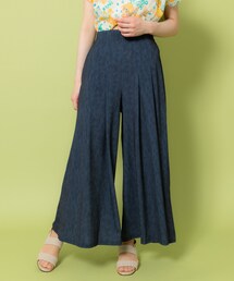 shop DADA | ﾃﾞﾆﾑ風ｽｶｰﾁｮ（9S12-5370）(その他パンツ)