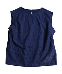 45R（フォーティファイブアール）の「インディゴカットワーク×天竺