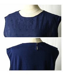 45R（フォーティファイブアール）の「インディゴカットワーク×天竺