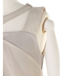 UN3D.（アンスリード）の「ASYMME DRAPE OP（ワンピース）」 - WEAR