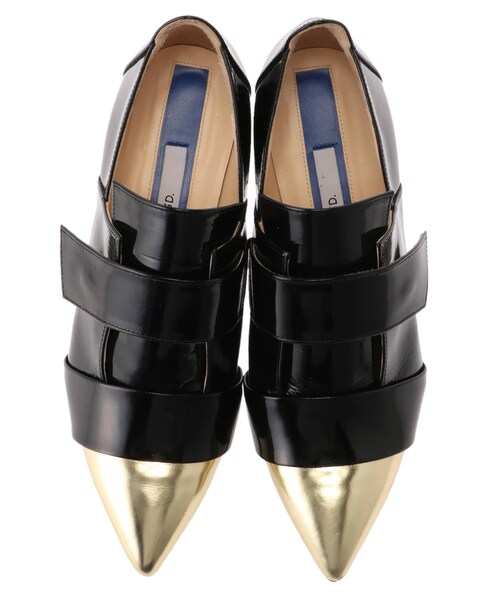 未使用　UN3D. アンスリード　SHARP MANNISH SHOES UN3D.（アンスリード）の「SHARP MANNISH SHOES（その他シューズ