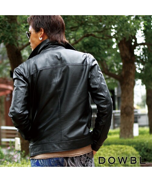 DOWBL（ダブル）の「レザードレスジャケット（）」 - WEAR