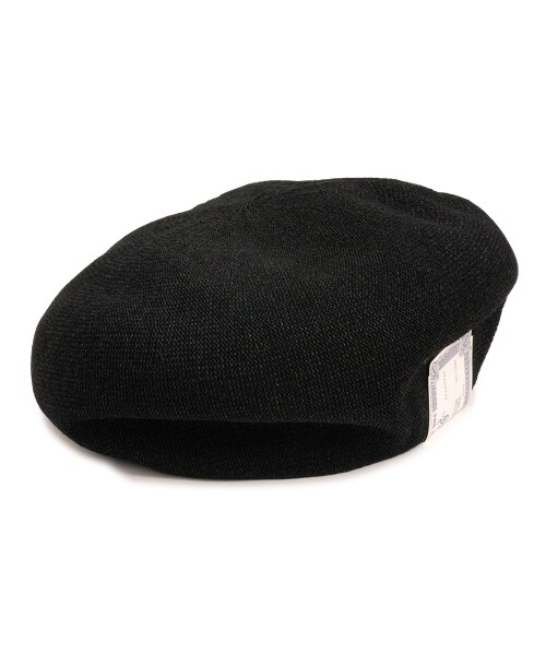 THE H.W. DOG & CO. （ザエイチダブリュドックアンドコー）の「PE6200（ハンチング/ベレー帽・レディース・INDIGO/S.PINK/BEIGE/BLACK・ONE）」の2枚目の写真